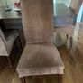 6 designer dining chairs in perfect condition Image 4