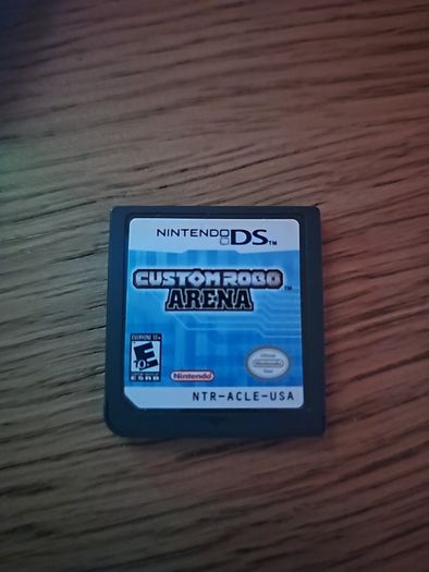Custom Robo Arena DS