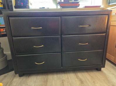 Leather Bedroom Locker