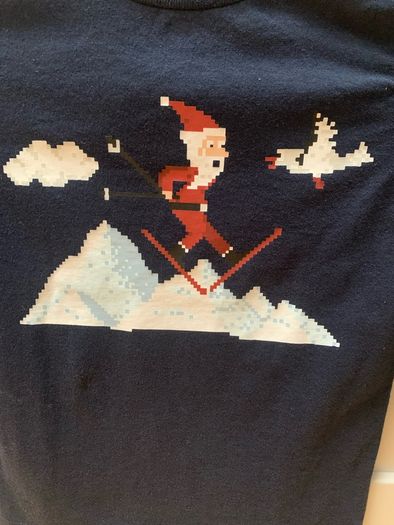 New GAP Christmas Top