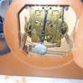 Old Spring 2 Driven Mechanical Clocks for sale, springs are good, Price is for 1 only Image 6