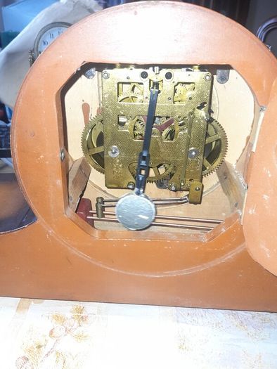 Old Spring 2 Driven Mechanical Clocks for sale, springs are good, Price is for 1 only