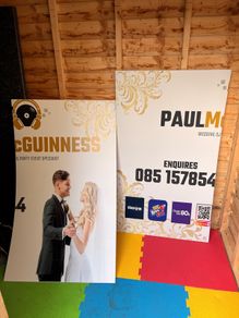 Perspex Sheets 70cm x 120cm Ideal For DJ Booth Sign