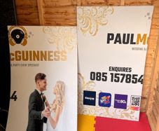 Perspex Sheets 70cm x 120cm Ideal For DJ Booth Sign