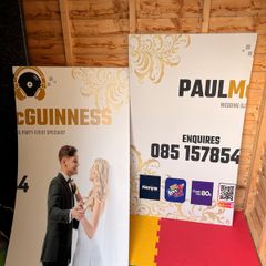 Perspex Sheets 70cm x 120cm Ideal For DJ Booth Sign