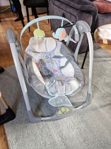 Baby swing