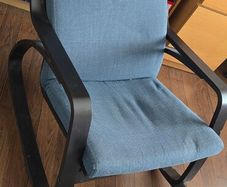 ikea armchair