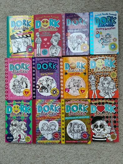 Dork Diaries Books