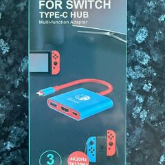 Nintendo Switch TV adapter