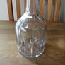Crystal Decanter 13" high Image 2