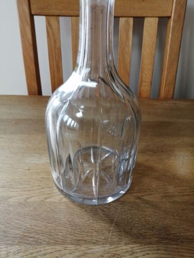 Crystal Decanter 13" high