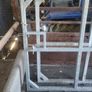 pair of galvanised gates Image 2
