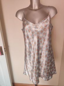 Marks&Spencer satin nightwear size UK14 EU42 Perfect condition Postage included