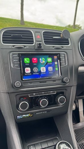 Apple Carplay/android Vw Radio