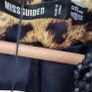 MISSGUIDED boxy oversized leopard print blazer Sz 10UK (Fit 10-12UK) Bnwt RRp 30 Image 5
