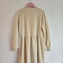 7-8years, With Tags M&S Soft Ribbed Long-Sleeved Girls Dress Image 7