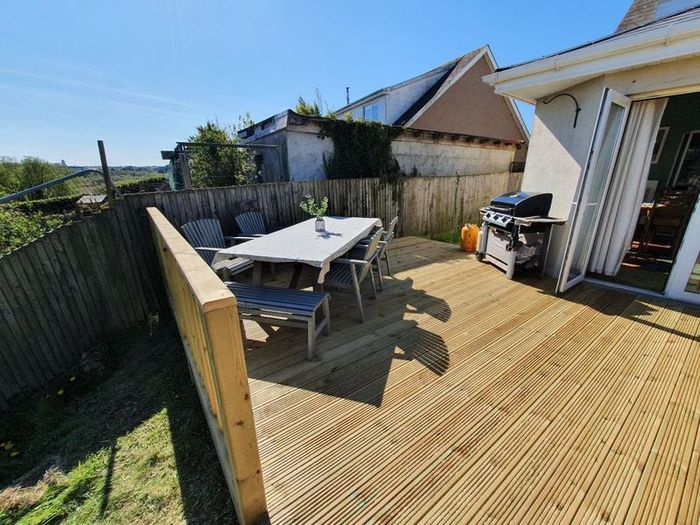 Composite decking supplied and fitted