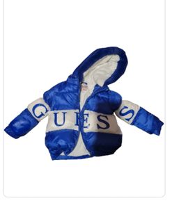 boys guess puffer jacket