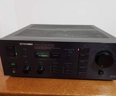 Mega Rare Elite Reference Series Pioneer A-77X Dual Mono Multi Transformer absolute beast one of the very best Pioneer's ever Fully professionally serviced and part Recapped