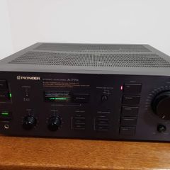 Mega Rare Elite Reference Series Pioneer A-77X Dual Mono Multi Transformer absolute beast one of the very best Pioneer's ever Fully professionally serviced and part Recapped