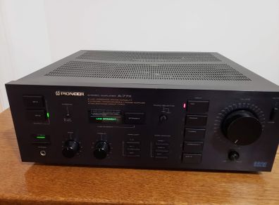 Mega Rare Elite Reference Series Pioneer A-77X Dual Mono Multi Transformer absolute beast one of the very best Pioneer's ever Fully professionally serviced and part Recapped