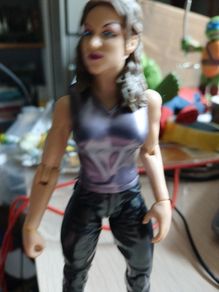 WWF WCW WWE 2000 Jakks Pacific Stephanie McMahon