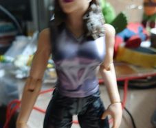 WWF WCW WWE 2000 Jakks Pacific Stephanie McMahon
