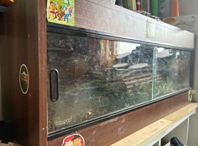 Terrarium Terrapod for Reptiles Turtoise