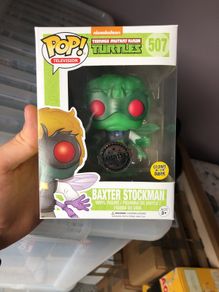funko pop Baxter stockman GITD TMNT