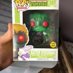 funko pop Baxter stockman GITD TMNT