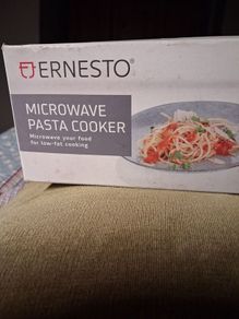 Microwave Pasta Cooker BNIB