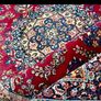 Stunning Persian Sabzevar Mashad Hand Knotted Rug Carpet Image 9