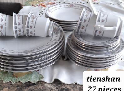 tienshan dinnerware