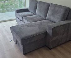 sofa bed with storage