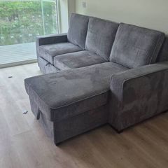 sofa bed with storage