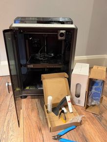 Creality K1C 3D printer