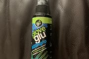 Football glove glu goalkeeper Aquagrip for wet weather conditions