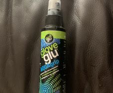 Football glove glu goalkeeper Aquagrip for wet weather conditions