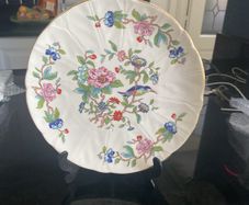 Aynsley large  10 inch Pembroke plate