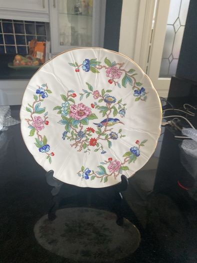 Aynsley large  10 inch Pembroke plate