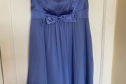 LK Bennnett mauve dress with bow