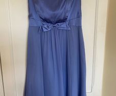 LK Bennnett mauve dress with bow
