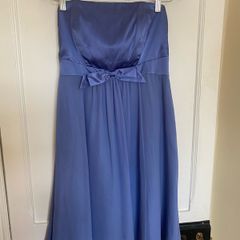 LK Bennnett mauve dress with bow