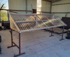 Aluminium Clothes Line Canopy