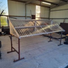 Aluminium Clothes Line Canopy