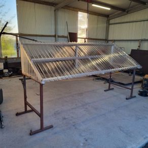 Aluminium Clothes Line Canopy