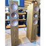 Current KEF Reference 5 META Stunning walnut veneer 200W Floorstanders under 12 months old Bargain 4K New Image 4