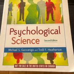 Psychology Textbook Bundle