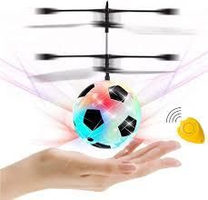Hand Flying Ufo Ball Led Toy Saucer Hovering Induced Infrared Sensor Floating