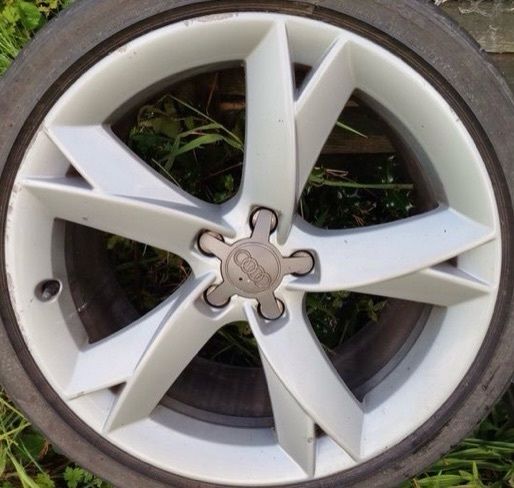 AUDI //  19" S Line Y Spoke Speedline Alloy Wheels
